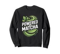 Alimenté par des Feuilles de thé Vert Matcha Sweatshirt