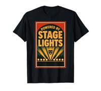 Alimenté par des lumières de scène | Théâtre | Équipe d'acteur T-Shirt