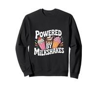Alimenté par des Milkshakes Delicious Delight Sweatshirt