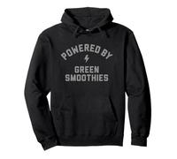 Alimenté par des Smoothies Verts Sweat à Capuche