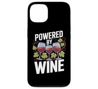 Alimenté par des Verres à vin Grapes Nature Fun Coque pour iPhone 13