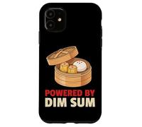 Alimenté par Dim Sum - Funny Dumpling Foodie Coque pour iPhone 11