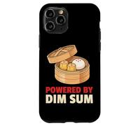 Alimenté par Dim Sum - Funny Dumpling Foodie Coque pour iPhone 11 Pro