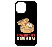 Alimenté par Dim Sum - Funny Dumpling Foodie Coque pour iPhone 12 Pro Max