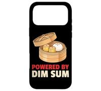 Alimenté par Dim Sum - Funny Dumpling Foodie Coque pour iPhone 17 Pro Max