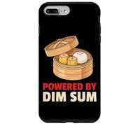 Alimenté par Dim Sum - Funny Dumpling Foodie Coque pour iPhone 7 Plus/8 Plus