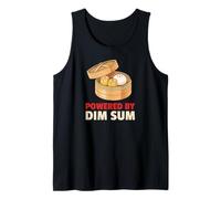 Alimenté par Dim Sum - Funny Dumpling Foodie Débardeur