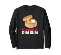 Alimenté par Dim Sum - Funny Dumpling Foodie Manche Longue