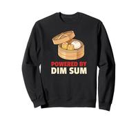 Alimenté par Dim Sum - Funny Dumpling Foodie Sweatshirt