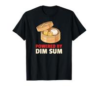 Alimenté par Dim Sum - Funny Dumpling Foodie T-Shirt