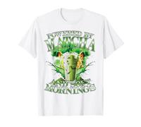 Alimenté par du Matcha et des Matins Doux T-Shirt
