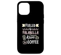 Alimenté par Falabella Kisses et Coffee Cute Pony Coque pour iPhone 12/12 Pro