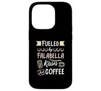 Alimenté par Falabella Kisses et Coffee Cute Pony Coque pour iPhone 14 Pro