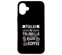 Alimenté par Falabella Kisses et Coffee Cute Pony Coque pour iPhone 16 Plus