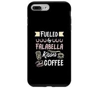 Alimenté par Falabella Kisses et Coffee Cute Pony Coque pour iPhone 7 Plus/8 Plus