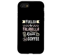 Alimenté par Falabella Kisses et Coffee Cute Pony Coque pour iPhone SE (2020) / 7/8
