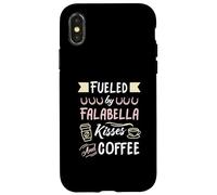Alimenté par Falabella Kisses et Coffee Cute Pony Coque pour iPhone X/XS
