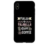 Alimenté par Falabella Kisses et Coffee Cute Pony Coque pour iPhone XS Max