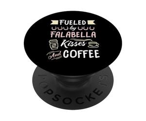 Alimenté par Falabella Kisses et Coffee Cute Pony PopSockets PopGrip Adhésif