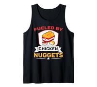 Alimenté par Foodie Nuggy, Amateur de croquettes de Poulet Débardeur