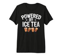 Alimenté par Ice Tea T-Shirt Haut de Gamme
