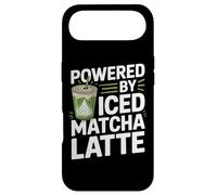 Alimenté par Iced Matcha Latte Energy Boost Coque pour iPhone Air