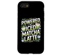 Alimenté par Iced Matcha Latte Love Coque pour iPhone SE (2020) / 7/8