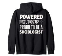 Alimenté par Jésus Fier d'être sociologue chrétien Sweat à Capuche