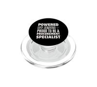 Alimenté par Jésus Fier d'être Un spécialiste des achats PopSockets PopGrip pour MagSafe