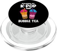 Alimenté par K-Pop et Bubble Tea PopSockets PopGrip pour MagSafe