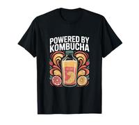 Alimenté par Kombucha Citrus Framboises T-Shirt