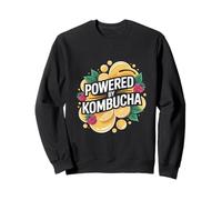 Alimenté par Kombucha Framboise Citrus Delight Sweatshirt