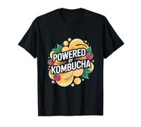 Alimenté par Kombucha Framboise Citrus Delight T-Shirt