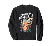 Alimenté par Kombucha Framboises Citrus Sweatshirt