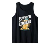 Alimenté par Kombucha Rafraîchissant Lemon Vibe Débardeur