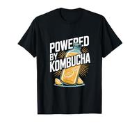 Alimenté par Kombucha Rafraîchissant Lemon Vibe T-Shirt