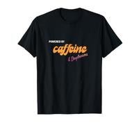 Alimenté par la caféine et Les rêveries - Amateur de café T-Shirt