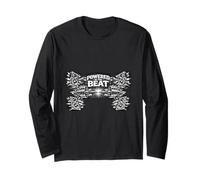 Alimenté par Le Beat Train Hard Lift Heavy Gym Music Fitness Manche Longue