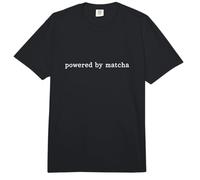 Alimenté par Le Buveur de thé Vert Matcha Matcha Comfort Colors Adult Heavyweight T-Shirt