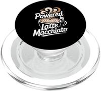Alimenté par Le café Latte Macchiato Energy Boost PopSockets PopGrip pour MagSafe