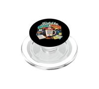 Alimenté par Le coordinateur logistique du Distributeur Coffee Chaos PopSockets PopGrip pour MagSafe