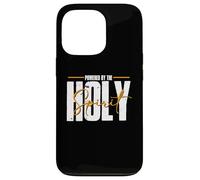 Alimenté par Le Saint Esprit | Dieu Jésus Religion | Believer Coque pour iPhone 13 Pro