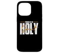 Alimenté par Le Saint Esprit | Dieu Jésus Religion | Believer Coque pour iPhone 14 Pro Max