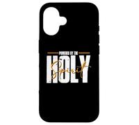Alimenté par Le Saint Esprit | Dieu Jésus Religion | Believer Coque pour iPhone 16