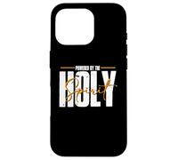 Alimenté par Le Saint Esprit | Dieu Jésus Religion | Believer Coque pour iPhone 16 Pro