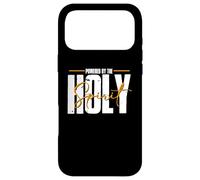 Alimenté par Le Saint Esprit | Dieu Jésus Religion | Believer Coque pour iPhone 17 Pro Max