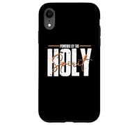 Alimenté par Le Saint Esprit | Dieu Jésus Religion | Believer Coque pour iPhone XR
