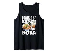 Alimenté par Le thé aux Bulles Ramen et Boba Débardeur