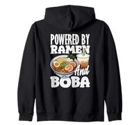 Alimenté par Le thé aux Bulles Ramen et Boba Sweat à Capuche