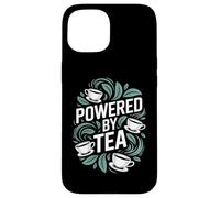 Alimenté par Le thé Coque pour iPhone 15